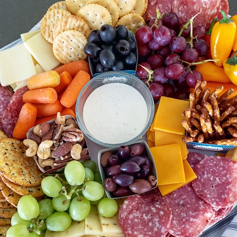 Kid-Friendly Charcuterie Board - From Orchard Slope
