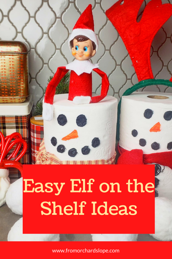 Elf On The Shelf Ideas - From Orchard Slope